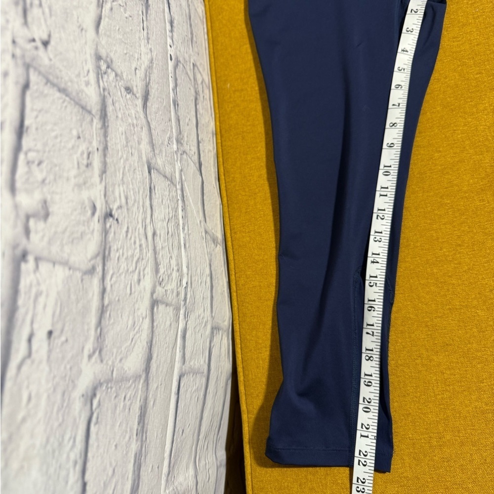 Nike Dark Blue Athletic Leggings - Picture 7 of 8